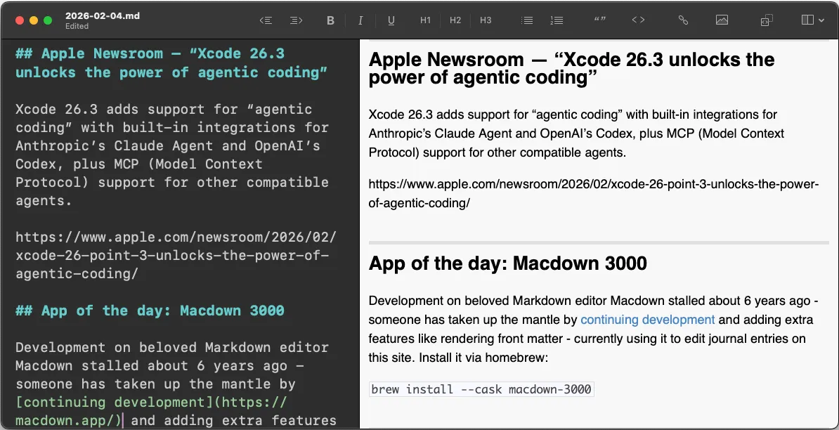 Macdown