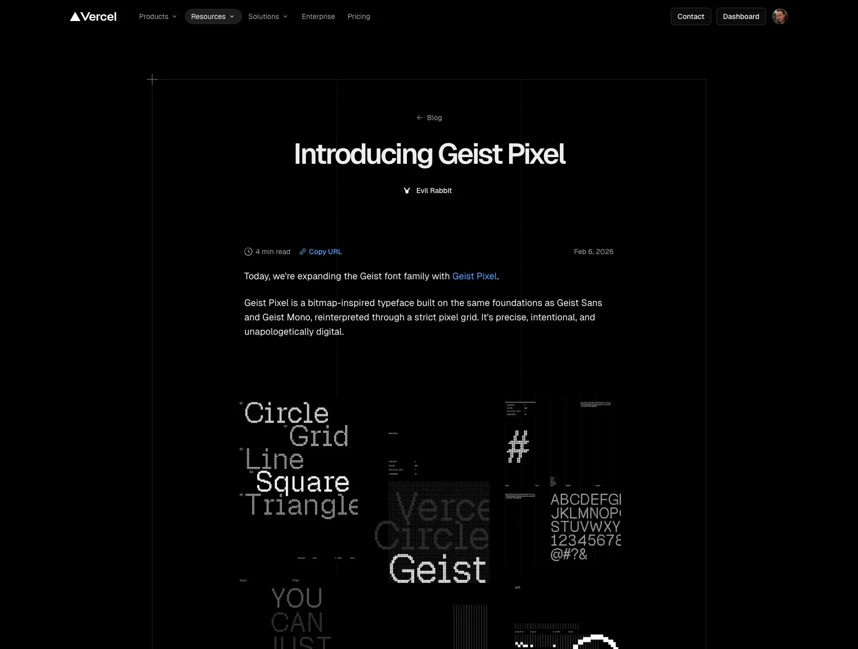Geist Pixel