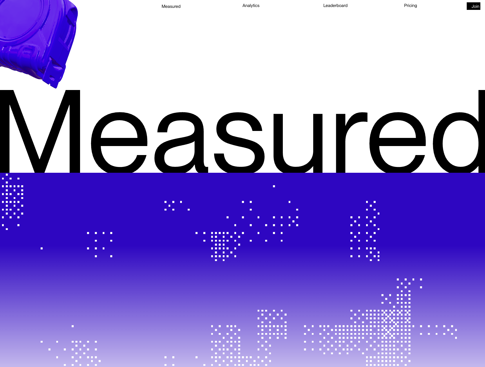 Measured